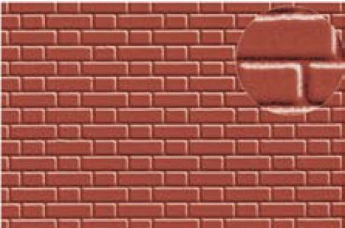 Plastikard 0410 Embossed 7mm Flemish bond